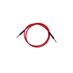Bittree Bantam TT 110 Ohm Audio Patchcord - 60cm (24 Inch) Red