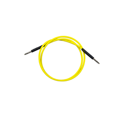 Bittree Bantam TT 110 Ohm Audio Patchcord - 60cm (24 Inch) Yellow