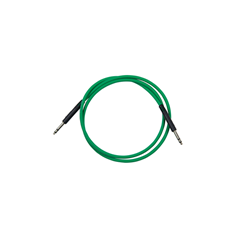 Bittree Bantam TT 110 Ohm Audio Patchcord - 60cm (24 Inch) Green