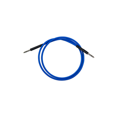 Bittree Bantam TT 110 Ohm Audio Patchcord - 60cm (24 Inch) Blue
