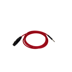 Bittree Bantam TT to Female XLR 110 Ohm Audio Patchcord 72 Inch (180 cm) Red
