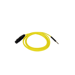 Bittree Bantam TT to Female XLR 110 Ohm Audio Patchcord 72 Inch (180 cm) Yellow