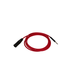 Bittree Bantam TT to Male XLR 110 Ohm Audio Patchcord 72 Inch (180 cm) Red