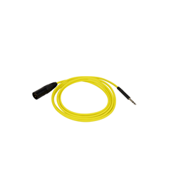Bittree Bantam TT to Male XLR 110 Ohm Audio Patchcord 72 Inch (180 cm) Yellow