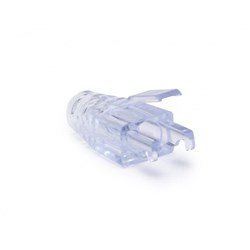 Platinum Tools 105016 Strain Relief Boot for EZ-RJ45 CAT6 Connector Clear - Single