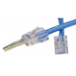 Platinum Tools 105004 EZ-RJ45 CAT6 Connector - Single