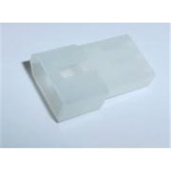 Bittree EDAC/ELCO 3-Pin Male Housing - Bag of 100 Pieces