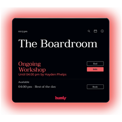 Humly Room Display Max Security Version