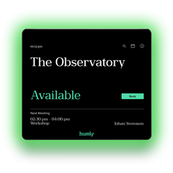 Humly Room Display License - 1 Year (per Display)