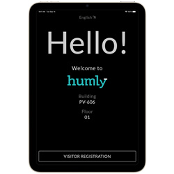 Humly Visitor License - 1 Year (per Display)