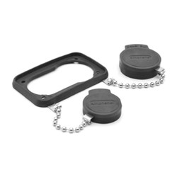 Amphenol Dustcap Lanyard To Suit Dual Panel