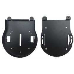 PTZOptics Small Universal Ceiling Mount Black