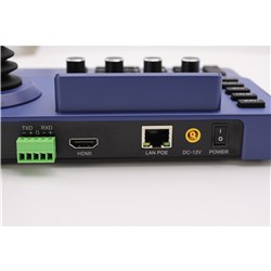 PTZOptics MiniJoy - Compact IP and Serial PTZ Camera Joystick Controller