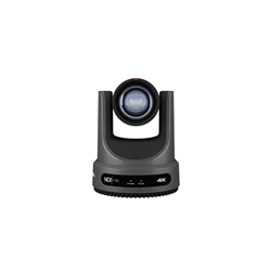 PTZOptics Move 4K Auto-Tracking PTZ Camera with 12x Optical Zoom and 72.5 Deg HFOV Grey