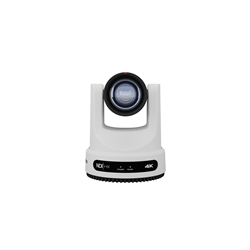 PTZOptics Move 4K Auto-Tracking PTZ Camera with 12x Optical Zoom and 72.5 Deg HFOV White