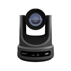 PTZOptics Link 4K USB2.0 Auto-Tracking 20X Opt Zoom Camera Featuring Dante AV-H Grey