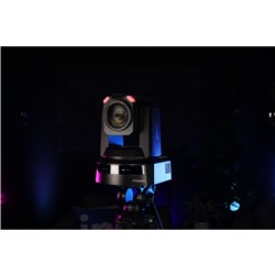 PTZOptics Rise 4K Broadcast PTZ Camera with 20x Optical Zoom and 67.8 DFOV - Black