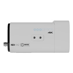 PTZOptics Studio 4K 3rd Generation Fixed Lens Camera 20X Optical Zoom - White