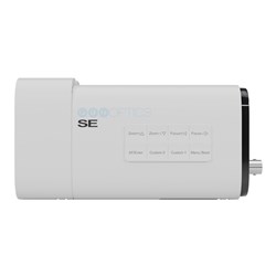 PTZOptics Studio SE 3rd Gen Fixed Lens Camera 1080P at 60fps 20X Opt Zoom White