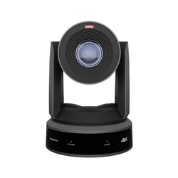 PTZOptics Link 4K USB2.0 Auto-Tracking 30X Opt Zoom Camera Featuring Dante AV-H Grey