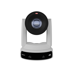 PTZOptics Link 4K USB2.0 Auto-Tracking 30X Opt Zoom Camera Featuring Dante AV-H White