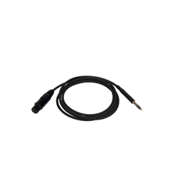 Bittree 1/4 Inch Long-Frame to Female XLR 110 Ohm Audio Patchcord 36 Inch (90 cm) Black