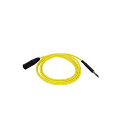 Bittree 1/4 Inch Long-Frame to Male XLR 110 Ohm Audio Patchcord 72 Inch (180 cm) Yellow