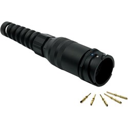 Amphenol Cable Connecting Receptacle 37 Contact