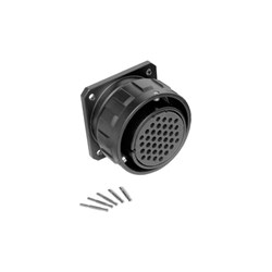 Amphenol Panel Plug   54 Contact