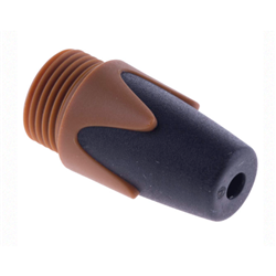 Neutrik Coloured Boot for PX Series XLR Connectors Brown