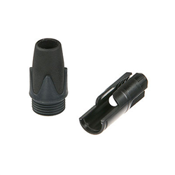 Neutrik Coloured Boot for PX Series XLR Connectors for 8mm OD Cable Black