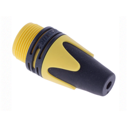 Neutrik Coloured Boot for XX-Series XLR Yellow