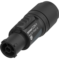 Neutrik PowerCON TRUE1 Cable Connector Outlet for 6-12mm OD Cable
