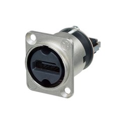 Neutrik D-Size HDMI Receptacle  Nickle Shell