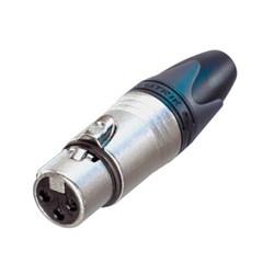 Neutrik Female 3 Pin Line Connector