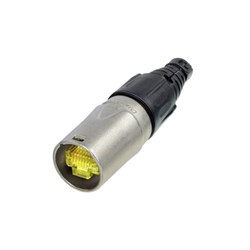 Neutrik RJ45 Ethercon Cable Connector Carrier for Pre-Assembled RJ45 Plugs Nickel