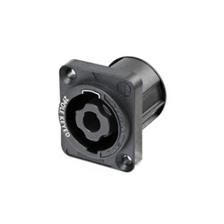 Neutrik speakON 2-Pin Chassis Connector - Small Flange