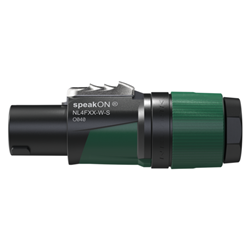 Neutrik 4 Pole speakON Cable Connector 6-12mm OD
