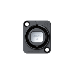 Neutrik Optcon Quad Chassis Connector