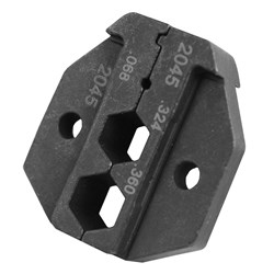 Paladin Tools Die Set for RG6/RG6 Quad BNC/TN