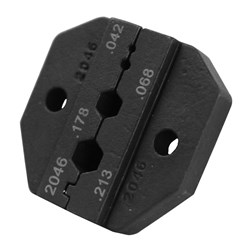 Paladin Tools Die Set for RG58/174 50-75 Ohm Blister