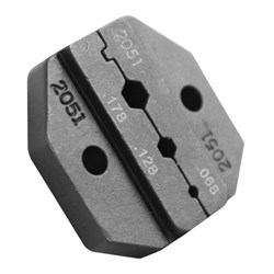 Paladin Tools Die Set for RG174 BNC/TNC SM Cable Blister