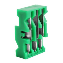 Paladin Tools Replacement Blade Cassettes Green for CST Stripper