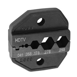 Paladin Tools Universal HDTV Die for CrimpALL 8000 and 1300 Series