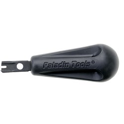 Paladin Tools Punchdown Tool 110 NonImpact Rubber Handle 110