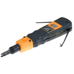 Paladin Tools SurepunchPro Punchdown Tool 110 and 66 Reversible Cut and Punch/Punch-Only Blade