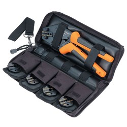 Paladin Tools Crimpall Broadcast Kit