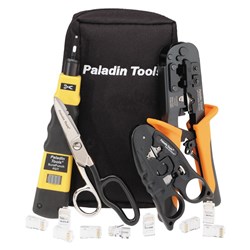 Paladin Tools Datacomm Pro Starter Tool Kit
