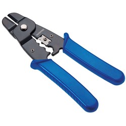 Paladin Tools Coaxial Cable TV Cut Strip Crimp Tool