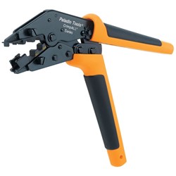 Paladin Tools Crimper RJ45 WE-SS and CATV-F